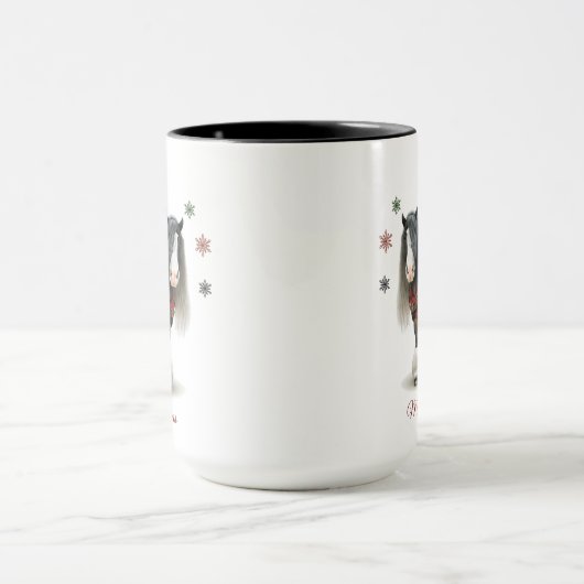 Kerstmug Mok (Midden)