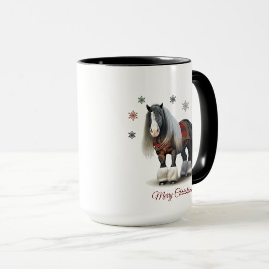 Kerstmug Mok (Voorkant rechts)