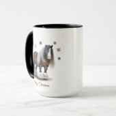 Kerstmug Mok (Voorkant links)