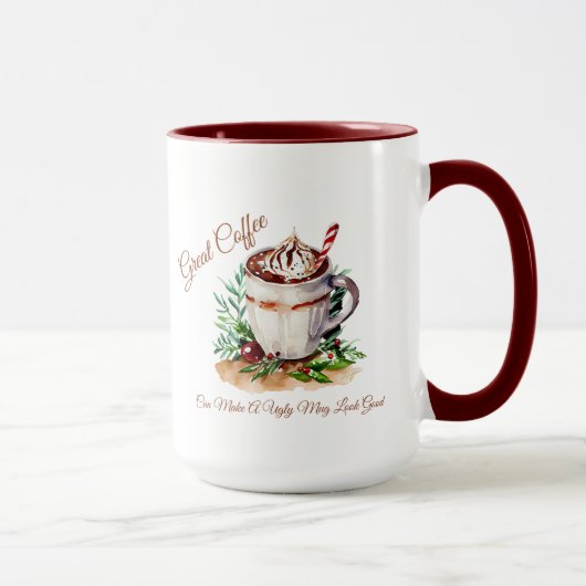 Kerstmug Mok (Rechts)