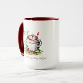 Kerstmug Mok (Voorkant links)