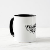 Kerstmug Mok (Voorkant links)