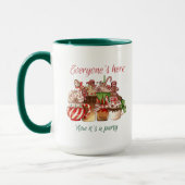Kerstmug Mok (Links)