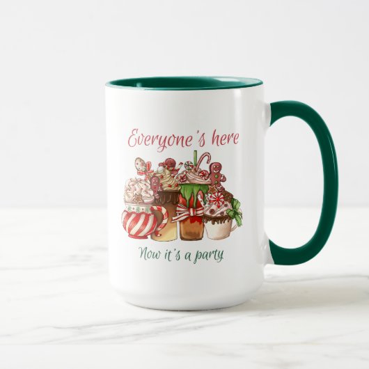 Kerstmug Mok (Rechts)
