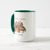 Kerstmug Mok (Voorkant links)