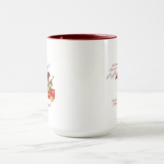 Kerstmug Mok (Midden)