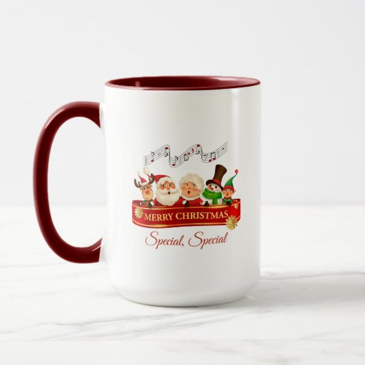 Kerstmug Mok (Links)