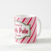 Kerstmug Noordpool Koffiemok (Voorkant rechts)