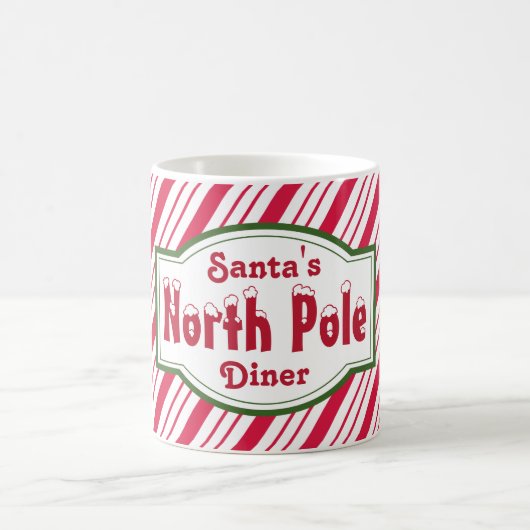Kerstmug Noordpool Koffiemok (Center)