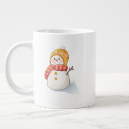 Kerstmug – Nostalgische Holiday Cocoa & Coffee C Grote Koffiekop