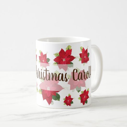 Kerstmug op maat koffiemok (Voorkant rechts)