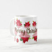 Kerstmug op maat koffiemok (Voorkant links)