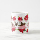Kerstmug op maat koffiemok (Center)