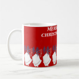 Kerstmug "Prettig Kerstfeest" – Elegante typografi Koffiemok