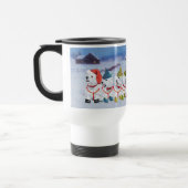 kerstmug reisbeker (Links)