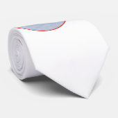 kerstmug stropdas (Opgerold)