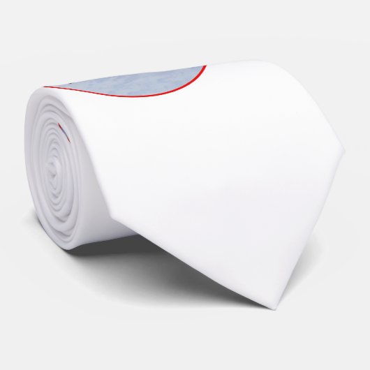 kerstmug stropdas (Opgerold)