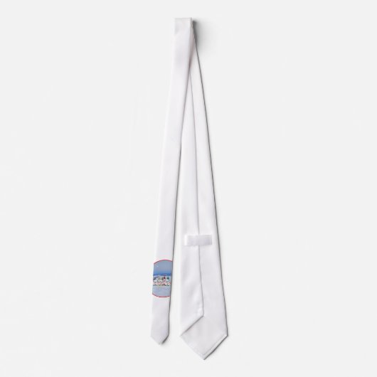 kerstmug stropdas (Achterkant)