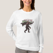 kerstmug t-shirt (Voorkant)
