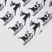 kerstmug tissuepapier (Detail)