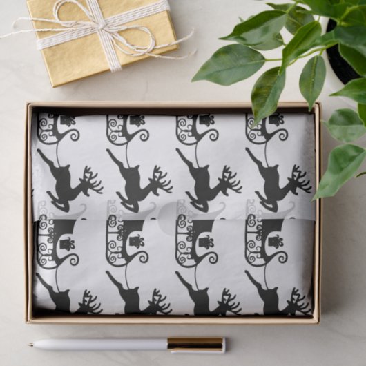 kerstmug tissuepapier (Geschenk)