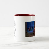 Kerstmug Tweekleurige Koffiemok (Center)