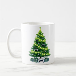 Kerstmug voor gamers koffiemok