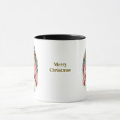 Kerstmug voor hondenliefhebbers/ Boxer Mok (Midden)