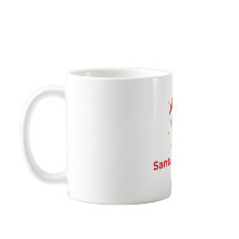 Kerstmug voor kinderen met leuke Sinterklaas