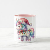 Kerstmug voor kinderen mok (Midden)