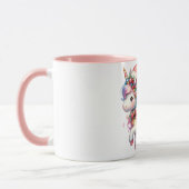 Kerstmug voor kinderen mok (Links)