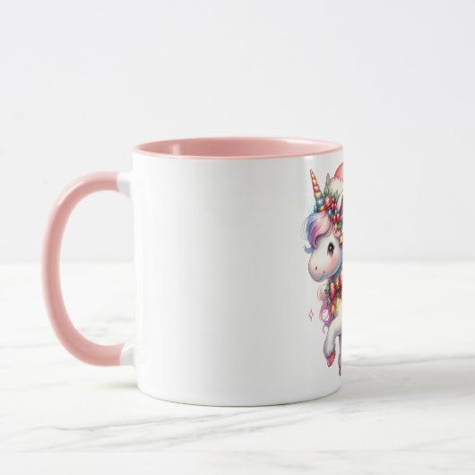 Kerstmug voor kinderen mok (Links)