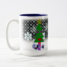 Kerstmug voor nieuwsgierigen