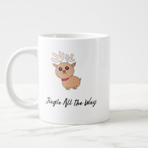 Kerstmug – Zoete Holiday Cocoa & Koffie Grote Koffiekop
