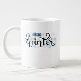Kerstmug – Zoete Holiday Cocoa & Koffiekop Grote Koffiekop