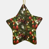 kerstmuggen keramisch ornament (Links)