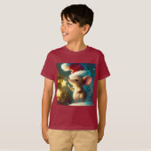 Kerstmuis 1 t-shirt (Voorkant volledig)