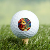 Kerstmuis (2) golfballen (Insitu Shirt)