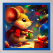 Kerstmuis 2 poster (Voorkant)