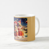 Kerstmuis 3 koffiemok (Voorkant rechts)