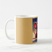 Kerstmuis 3 koffiemok (Links)