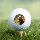 Kerstmuis (4) golfballen (Insitu Shirt)