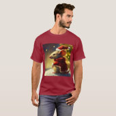 Kerstmuis 4 t-shirt (Voorkant volledig)