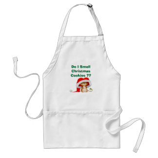 Kerstmuis Apron Standaard Schort
