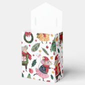 kerstmuis bedankdoosjes (Geopend)