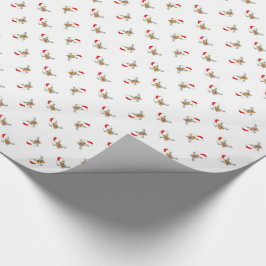 kerstmuis cadeaupapier