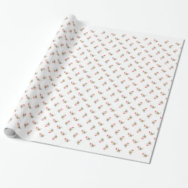 kerstmuis cadeaupapier