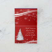 kerstmuis feestdagen kaart (Binnen)