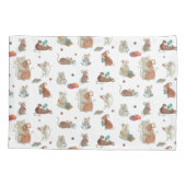 Kerstmuis Jolabokaflod Kussensloop (Achterkant)