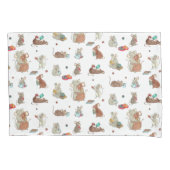 Kerstmuis Jolabokaflod Kussensloop (Voorkant)